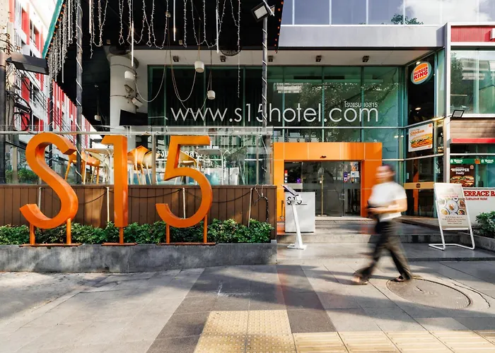 S15 Sukhumvit Отель Бангкок